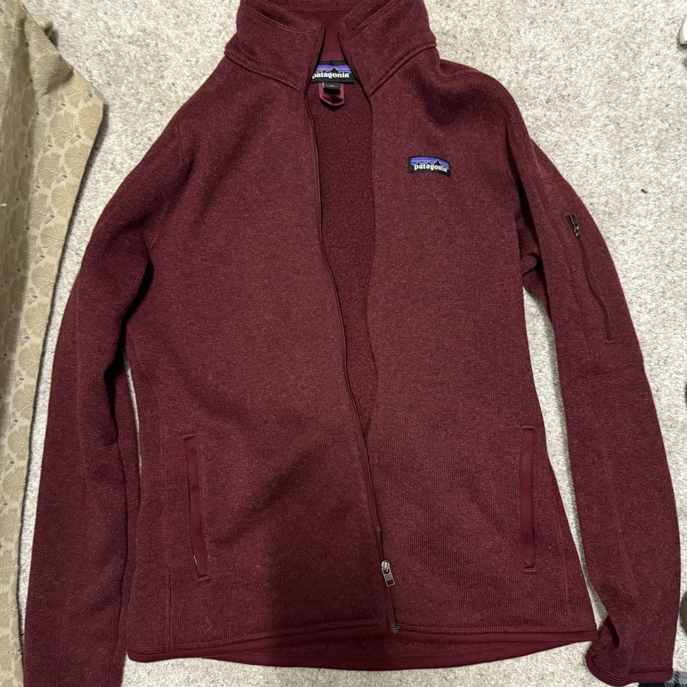Patagonia Better Sweater Zip Up Jacket